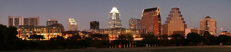 A very pretty night in Austin, Texas. A very pretty night in Austin, Texas.