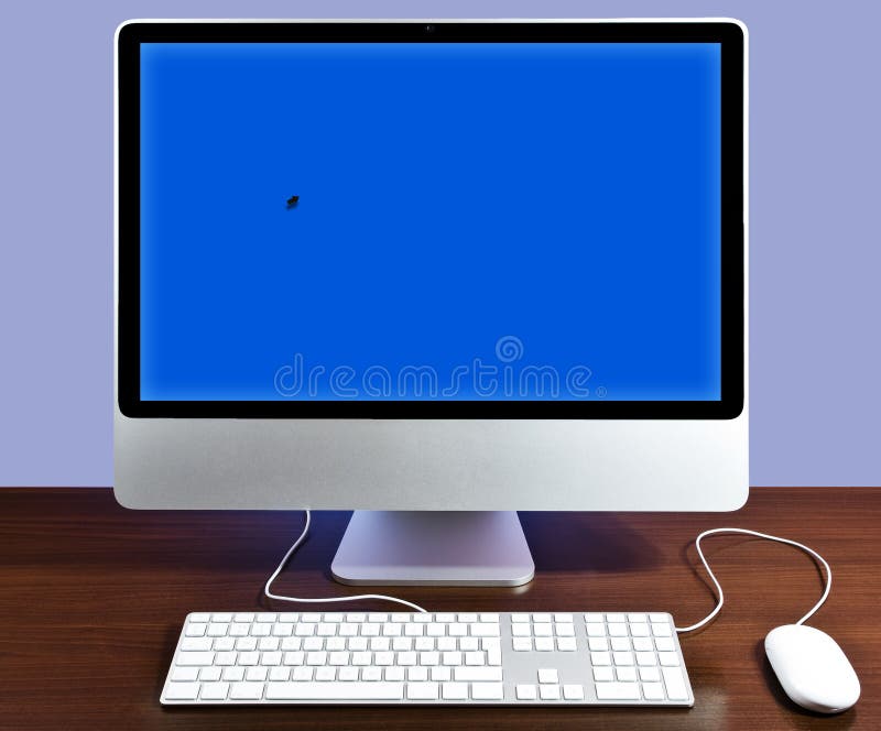 IMac blue