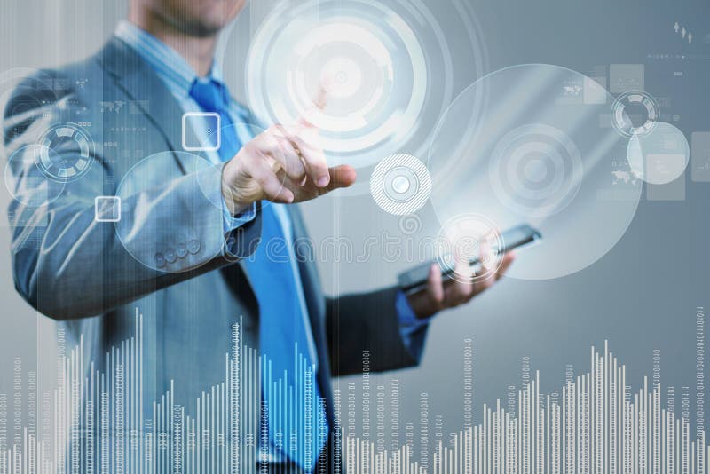 Imafe of finger touch royalty free stock image Imafe of finger touch royalty free stock image