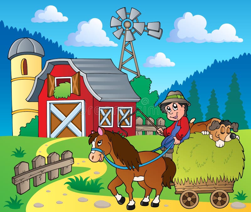 Farm theme image 6 - vector illustration. Farm theme image 6 - vector illustration.