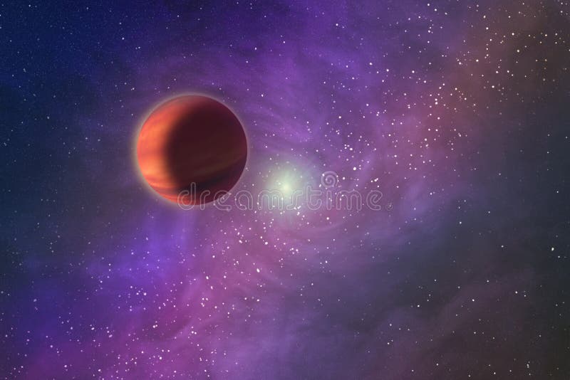 Image abstraite d'un univers parallèle, vue d'un ston inconnu illustration stock Image abstraite d'un univers parallèle, vue d'un ston inconnu illustration stock