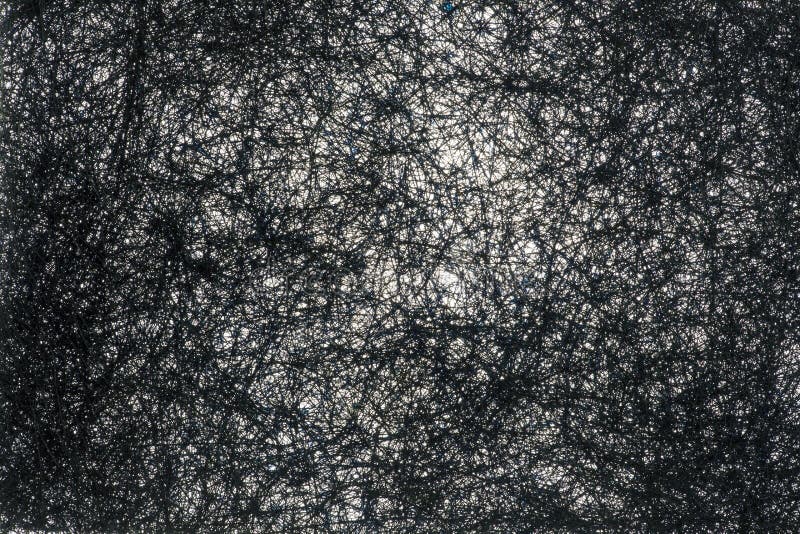 Image abstraite d'une pluralité de brins noirs entrelacés image libre de droits Image abstraite d'une pluralité de brins noirs entrelacés image libre de droits