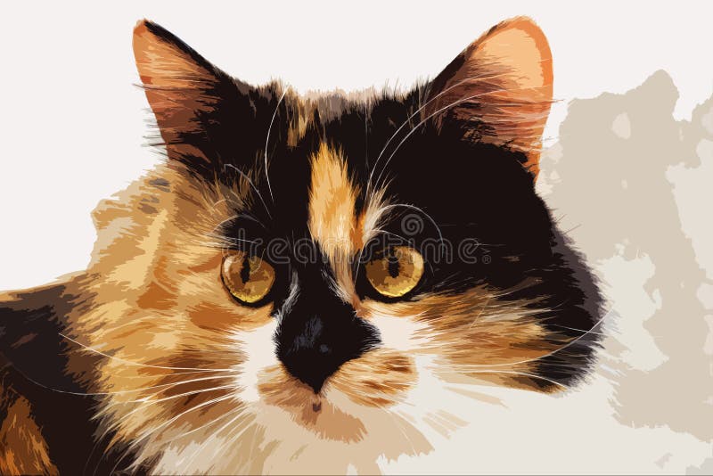 Image Abstraite Du Chat En Brosse Dessin Style Portrait Gros Plan Illustration Stock Illustration Du Abstrait Peinture Image Abstraite Du Chat En Brosse Dessin Style Portrait Gros Plan Illustration Stock Illustration Du Abstrait Peinture