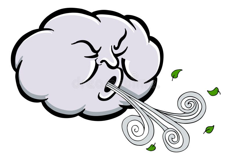Angry Cloud Blowing Wind Cartoon Stock Vector - Illustration of gusty, cartoon: 110470233 Angry Cloud Blowing Wind Cartoon Stock Vector - Illustration of gusty, cartoon: 110470233