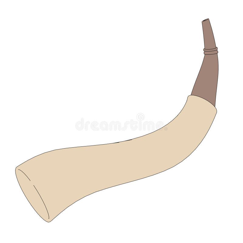 Image of animal horn stock illustration. Illustration of cartoon - 36907060