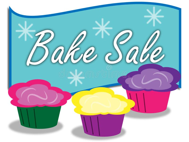 Image result for bake sale clip art