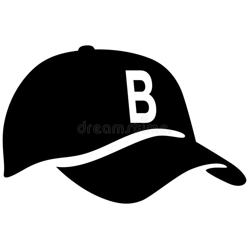Baseball Cap Alphabet, SVG, DXF, PNG, Cricut, Silhouette Cameo, EPS, Cut File, Clipart, Instant