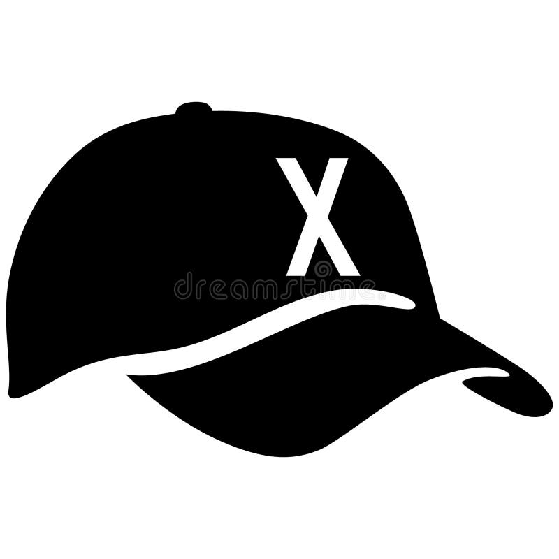 Baseball Cap Alphabet, SVG, DXF, PNG, Cricut, Silhouette Cameo, EPS