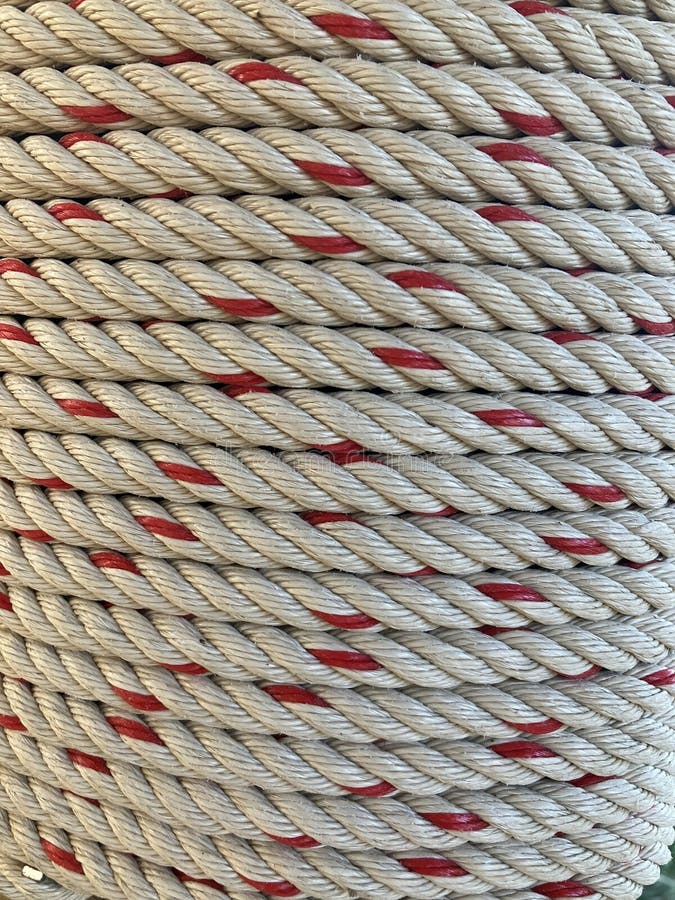 Image of a Rope Twisted Around a Pole Stock Photo Image of tile