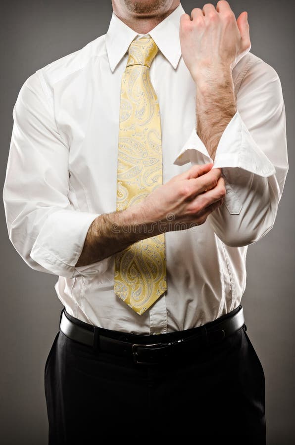 Rolling Sleeves Stock Photography Image 29709812