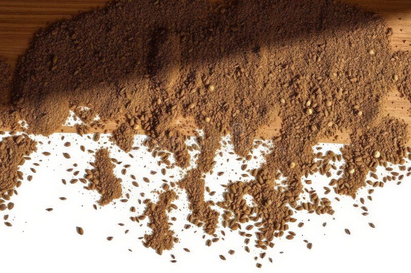 Intricate Patterns of Ground Cumin vector illustration