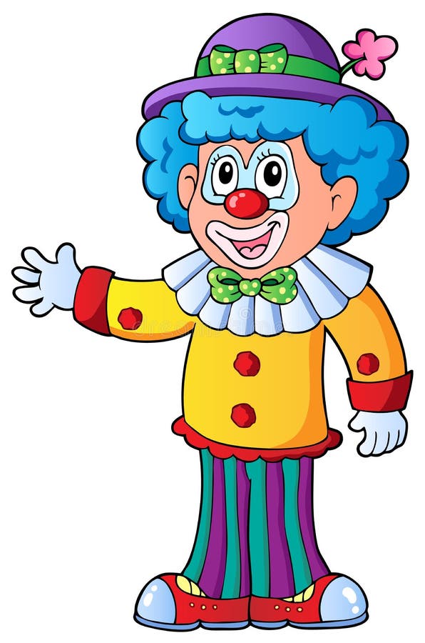 Image of cartoon clown 2