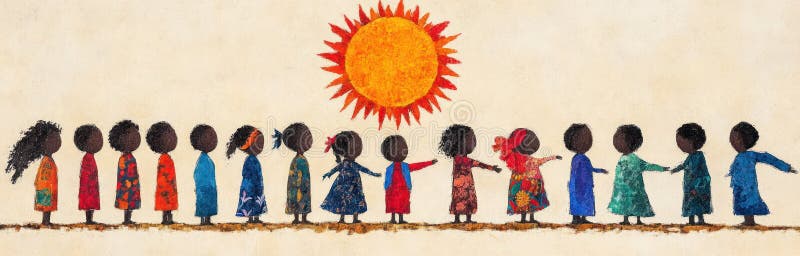 An image that celebrates Commonwealth Day showcasing the unity and diversity of the member countries The image should fe royalty free illustration