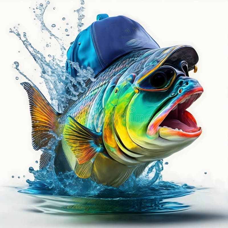 Bass Fish Watercolor Stock Illustrations – 376 Bass Fish Watercolor Stock  Illustrations, Vectors & Clipart - Dreamstime