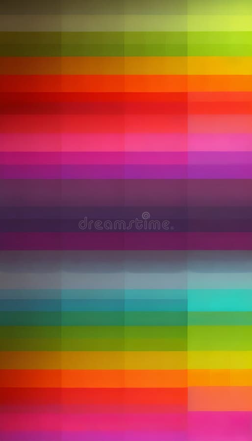 An image of a colorful geometric pattern. AI-Generative vector illustration