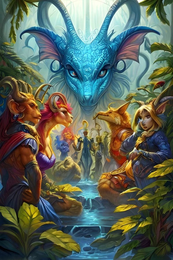 Mystical Gathering