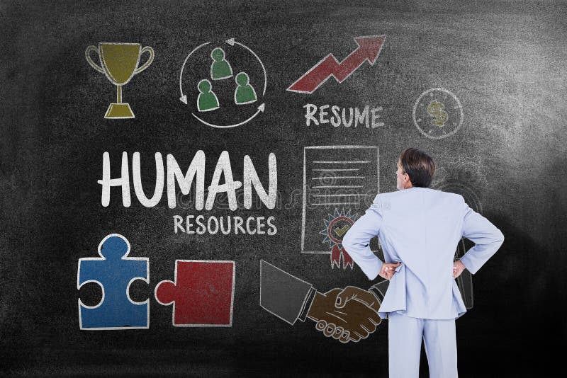 Download Image Composée D'homme D'affaires Sérieux Avec Des Mains Sur Des Hanches Image stock - Image du mâle, ordinateur: 56479803