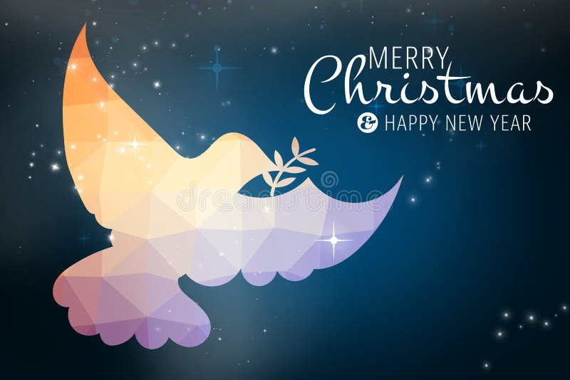 Image composée de message de Joyeux Noël illustration de vecteur Image composée de message de Joyeux Noël illustration de vecteur