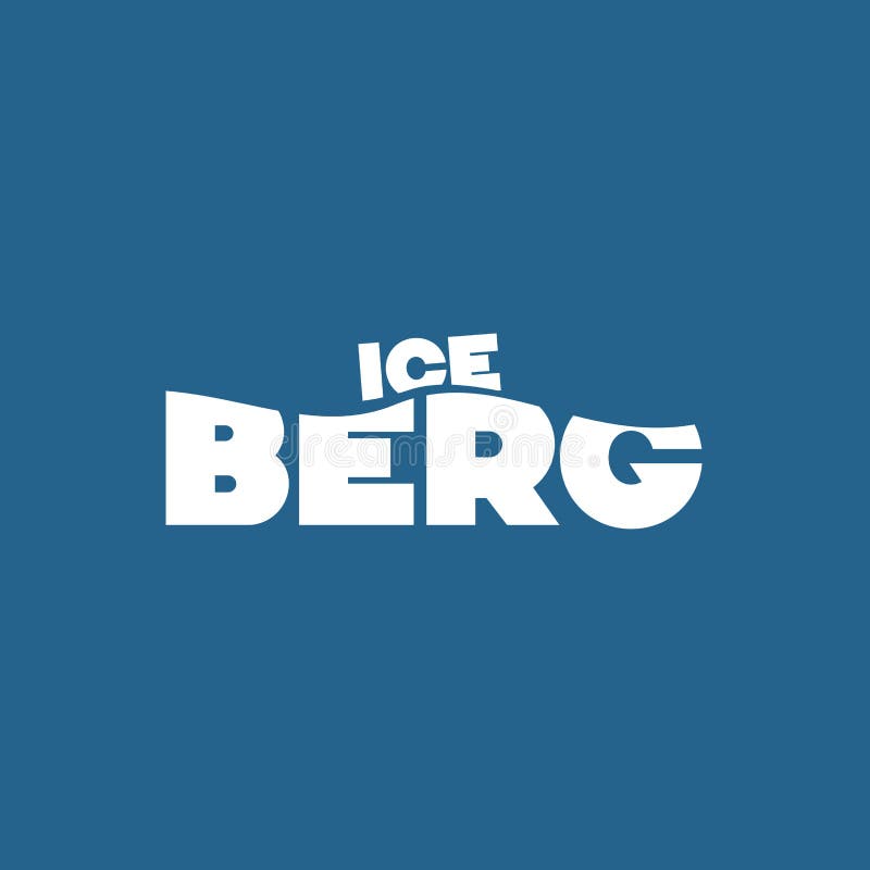 Image conceptuelle d'iceberg illustration libre de droits