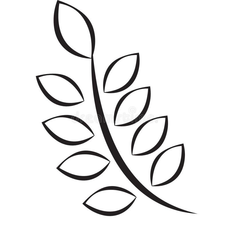 Image courante : Brindille illustration stock Image courante : Brindille illustration stock