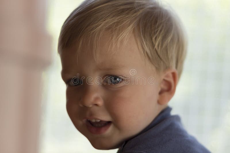 Image of cute baby boy, closeup portrait of adorable child on blurred background, sweet toddler with blue eyes, healthy stock images Image of cute baby boy, closeup portrait of adorable child on blurred background, sweet toddler with blue eyes, healthy stock images