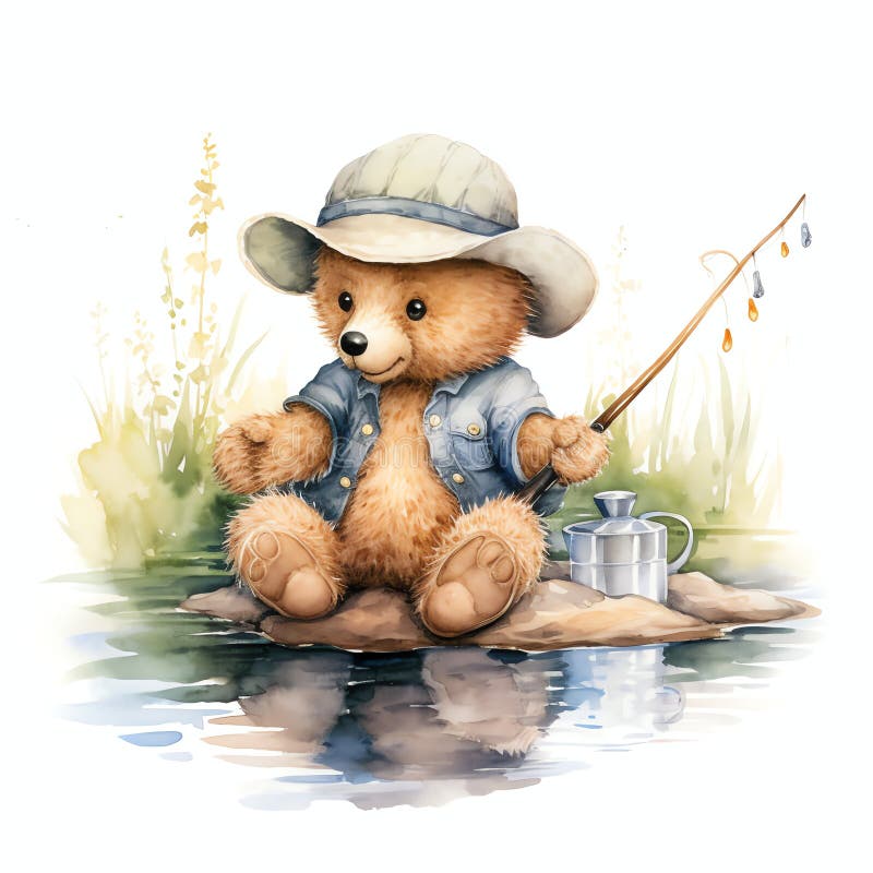 Bears Fishing Stock Illustrations – 225 Bears Fishing Stock Illustrations,  Vectors & Clipart - Dreamstime