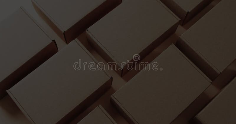 Image of cyber monday text over gift boxes royalty free stock photos