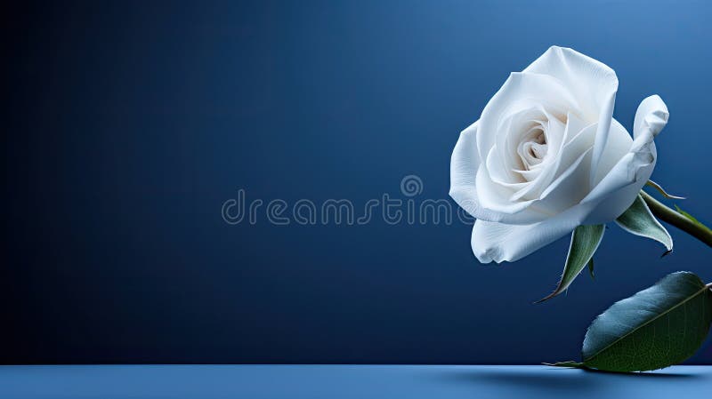 Fundal albastru închis royalty free illustration