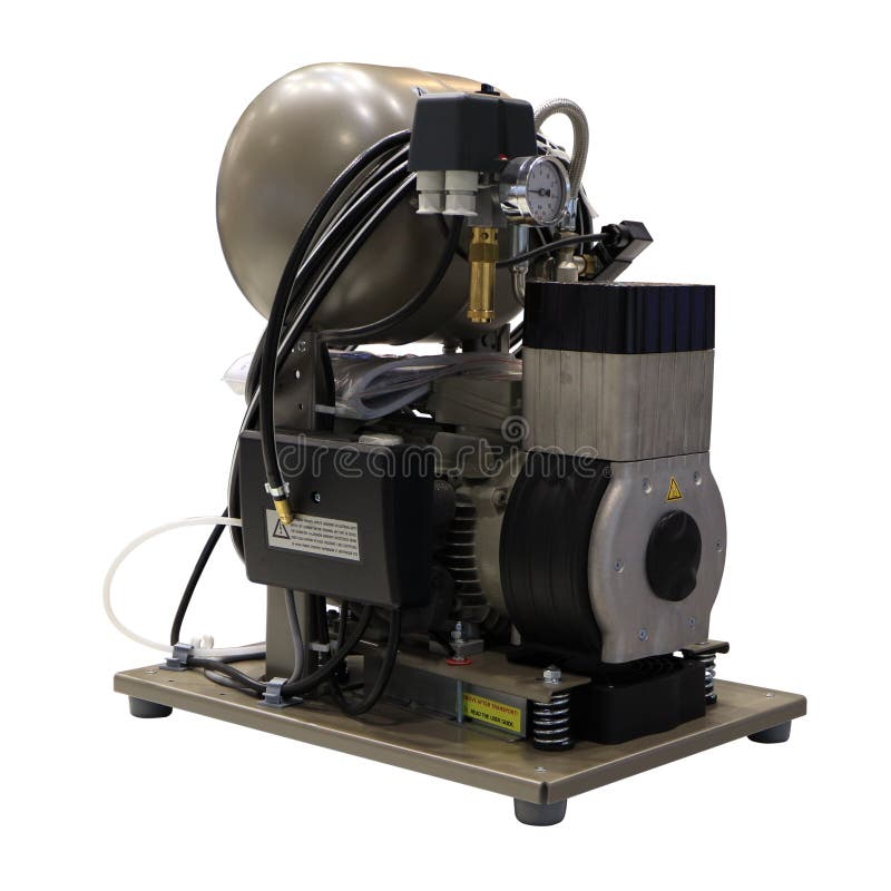 Compressor For Dental Clinics Stock Photo Image of compressed, pressure 51000320