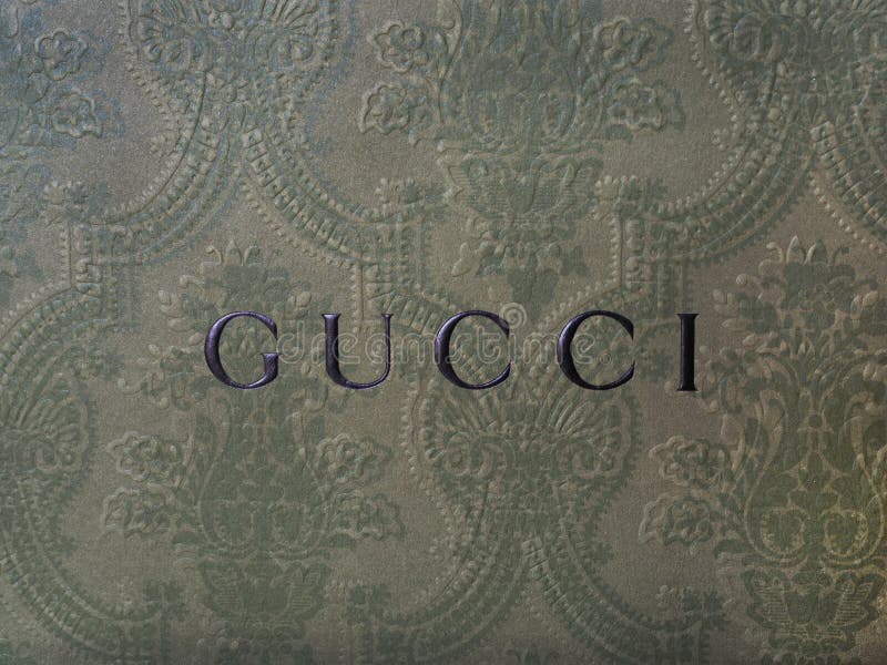 Logo and Gucci Editorial Stock Photo - Image of style: 119705648