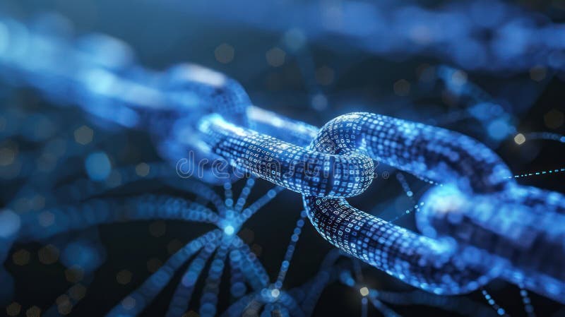 Exploring the Power of Blockchain: A Conceptual Perspective royalty free illustration