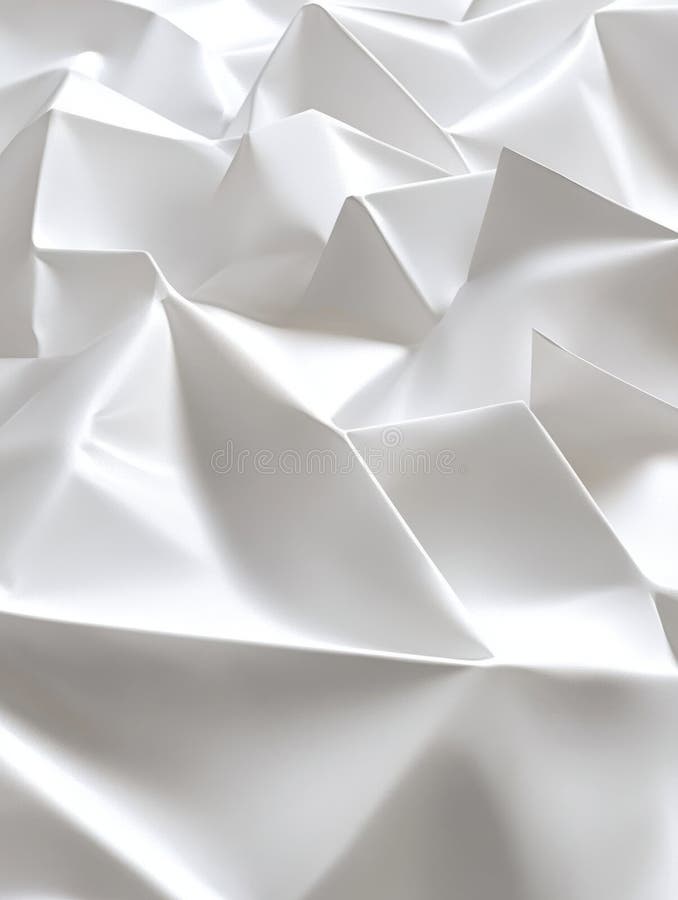 The image depicts a geometric design consisting of intricate white pyramids arranged in a textured pattern across a royalty free stock photos