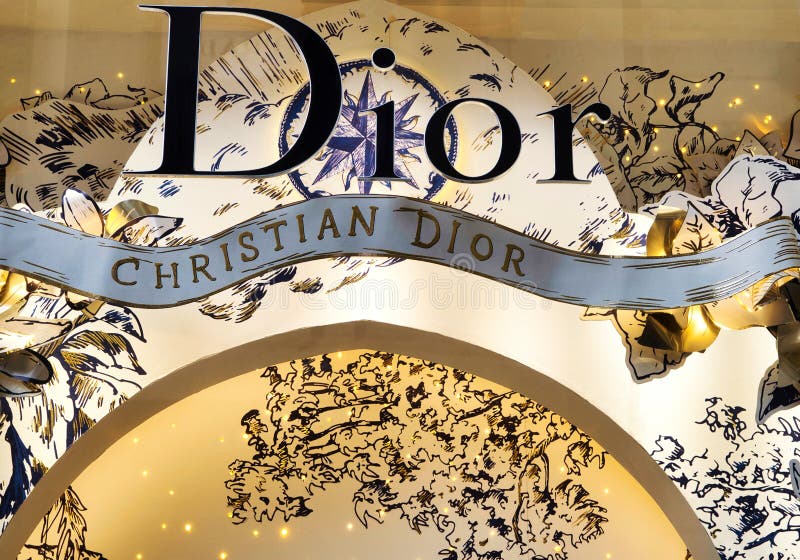 326 Christian Dior Logo Stock Photos - Free & Royalty-Free Stock Photos  from Dreamstime