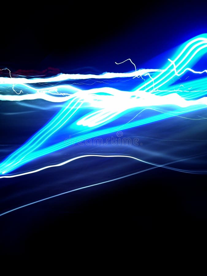 Energy abstract background made with light trails. royalty free stock photo