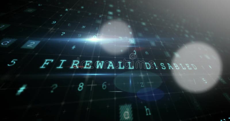 Image of digital data processing and virus warning text stock images