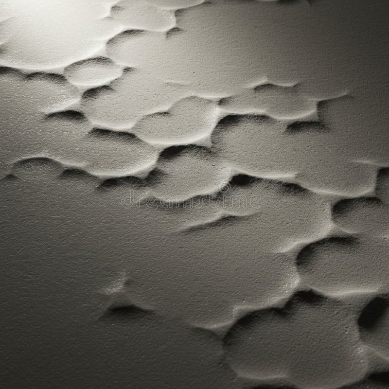 The image displays a textured surface, resembling cracked earth or eroded plaster. royalty free illustration