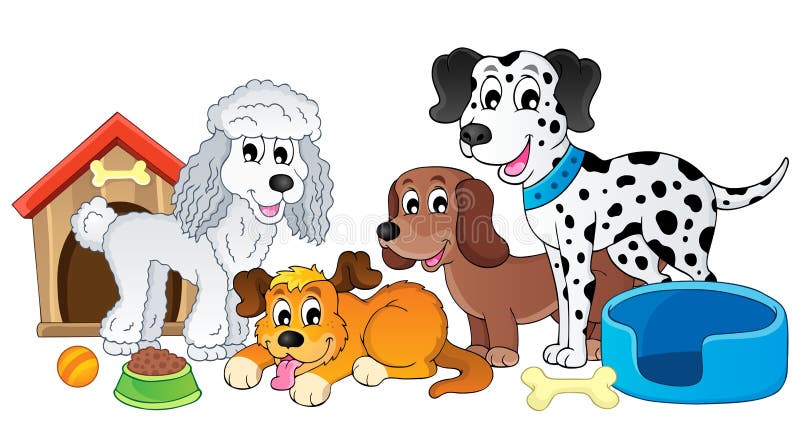 Cute Cartoon Dog Toby. Set 1 Stock Vector - Illustration of character, mammal: 31430321 Cute Cartoon Dog Toby. Set 1 Stock Vector - Illustration of character, mammal: 31430321