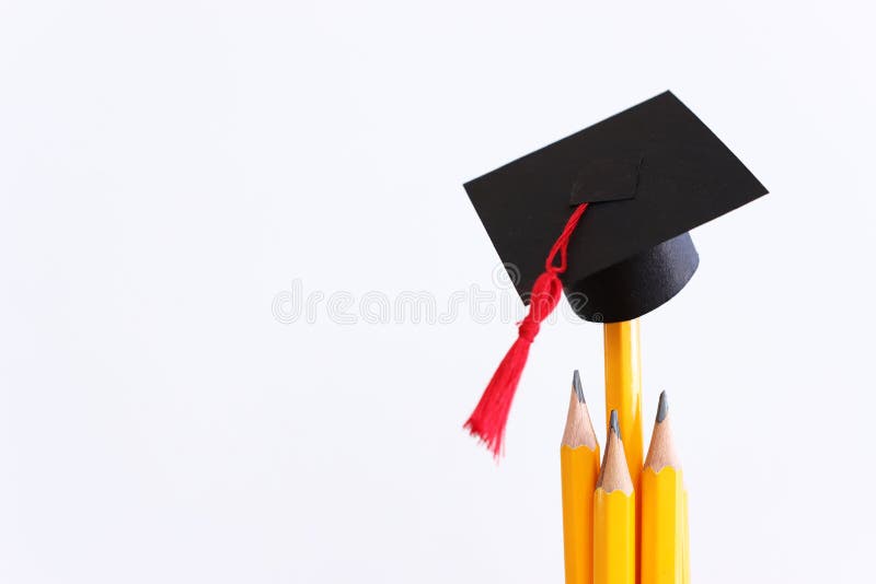 283 Pencil Graduation Hat Stock Photos Free & RoyaltyFree Stock