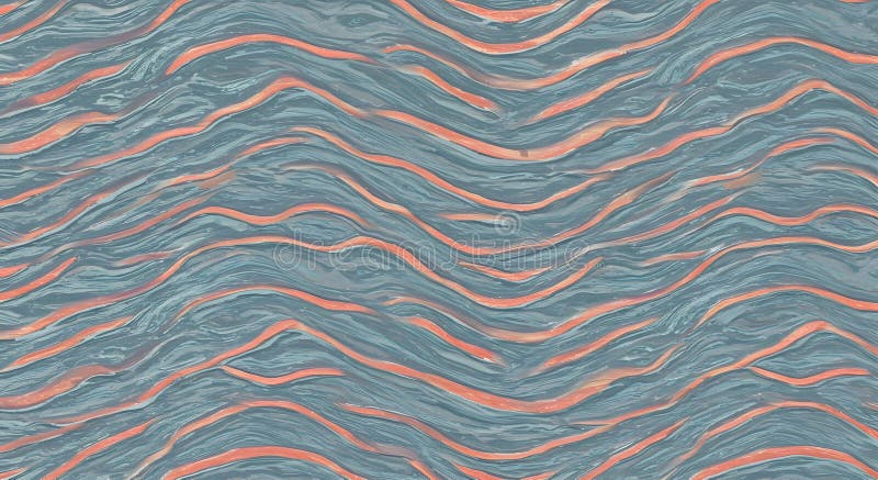 Wavy line texture royalty free illustration