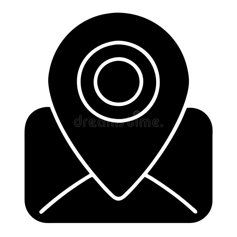 Location Pin Map Vector for Navigation and Travel Applications stock illustration