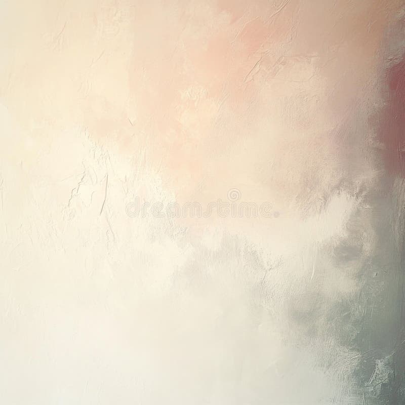 Subtle pastel texture with soft pink and cream hues royalty free stock photo