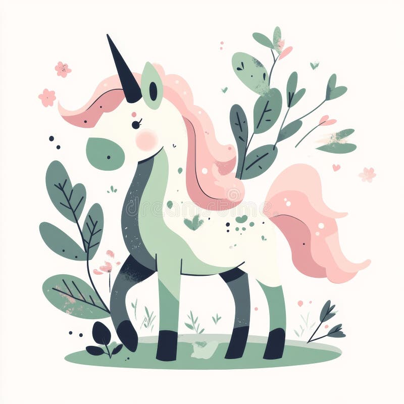 the-image-features-a-unicorn-surrounded-by-flowers-in-a-frame-created