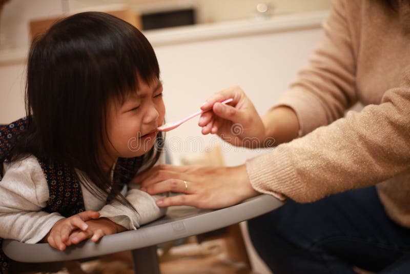 Girl Who Hates Baby Food Stock Photo Image Of House 238847602 girl-who-hates-baby-food-stock-photo-image-of-house-238847602