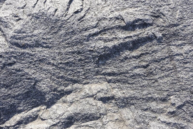 Image of a Granite Surface in Its Rough Natural State Stock Photo