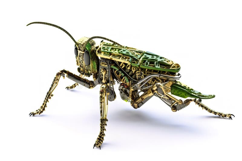 Grasshopper Robot Stock Illustrations – 11 Grasshopper Stock Illustrations, Vectors & Clipart