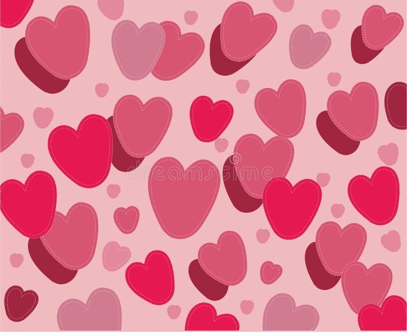The image with hearts