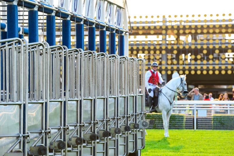 Horse Racing Starting Gates Photos Free Royalty Free Stock Photos From Dreamstime