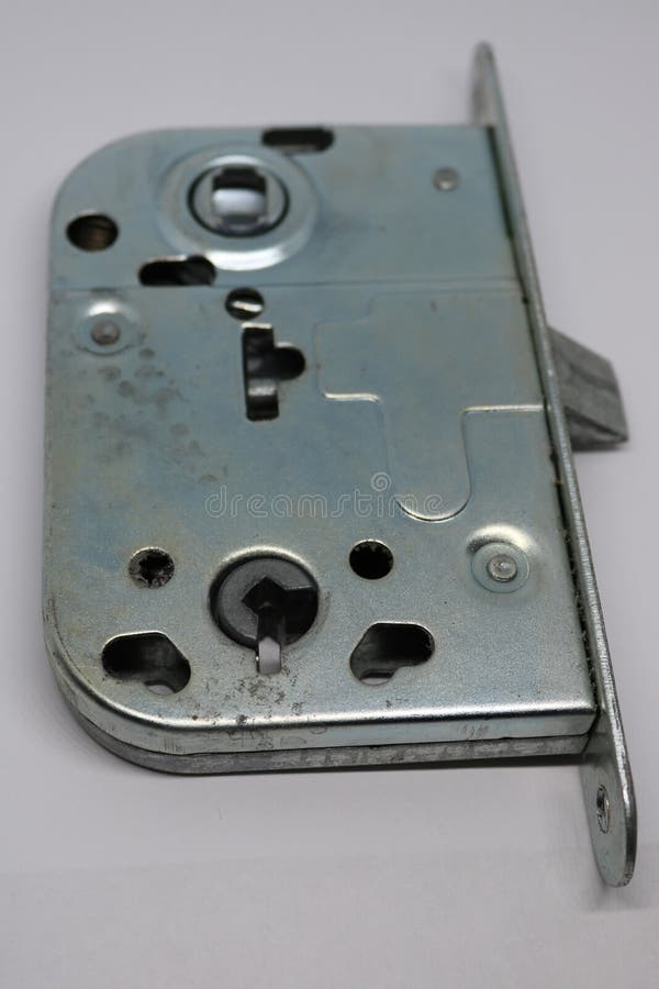 Image Of House Door Lock Box Stock Image Image Of House