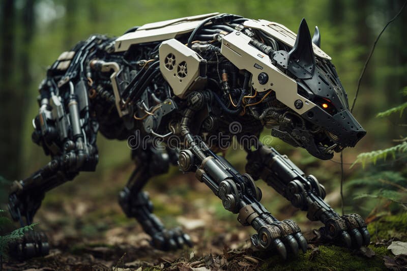 Cyborg Hyena Stock Illustrations – 14 Cyborg Hyena Stock Illustrations ...