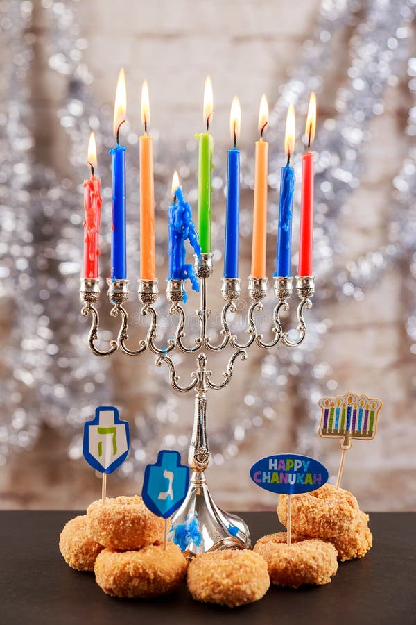 Image of jewish holiday Hanukkah